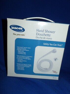 INVACARE Hand Shower Kit For Seated Bathing Adjusting Control Spray 84" Hose